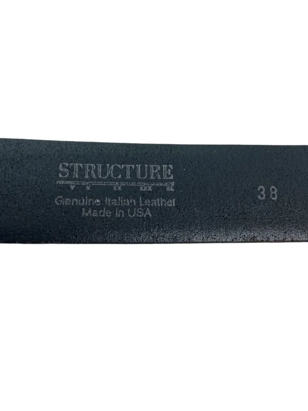 Structure italian leather